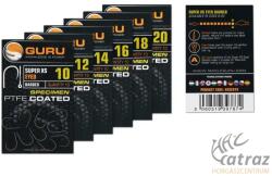 Guru Super XS Barbed Méret: 14 - Guru Szakállas Feeder Horog (GXSEB14)