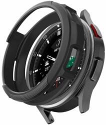 Samsung Galaxy Watch6 Classic (47 mm) - SPIGEN LIQUID AIR fekete szilikon védőtok