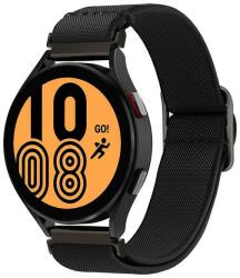 Spigen AMP04040 Spigen Fit Lite Samsung Galaxy Watch 4 / 5 / 5 Pro / 6 óraszíj, fekete (AMP04040)