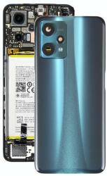 tel-szalk-19296914807 Gyári akkufedél hátlap, kamera lencse - burkolati elem Realme 9 Pro, Zöld (tel-szalk-19296914807)