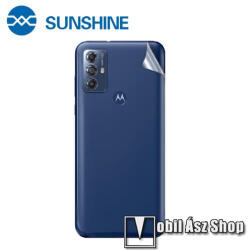 SUNSHINE MOTOROLA Moto G Play (2023), SUNSHINE Hydrogel TPU hátlapvédő fólia, 1db (SUNS248765)