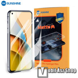 SUNSHINE Xiaomi Redmi Note 12S 4G, SUNSHINE Hydrogel TPU képernyővédő fólia, Anti-Glare, MATT! , Tokb (SUNS248685)