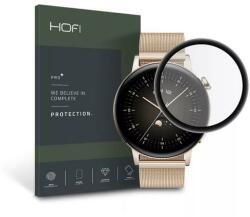 HOFI FN0292 Huawei Watch GT 3 (42mm) HOFI Glass Pro+ üveg képernyővédő fólia, fekete (FN0292)