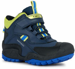 Geox Cizme de zăpadă Geox J New Savage Boy B A J261WB 050BU CF43S M Bleumarin