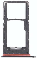 tel-szalk-19296914823 Samsung Galaxy A14 5G Fekete SIM & SD kártya tálca (single SIM) (tel-szalk-19296914823)