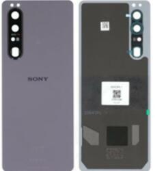 Sony A5032187A Gyári akkufedél hátlap - burkolati elem Sony Xperia 1 III, Lila (A5032187A)