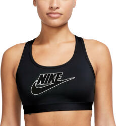 Nike Bustiera Nike W NK SWSH MED SPT FUTURA BRA fb4080-010 Marime XS (fb4080-010) - top4fitness