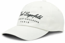 Karl Lagerfeld Șapcă KARL LAGERFELD 231W3403 Off White A110