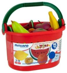 Miniland Cos cu fructe Miniland - mama Bucatarie copii