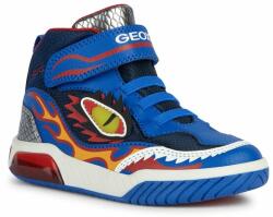 GEOX Sneakers Geox J Inek Boy J369CD 0FEFU C0833 DD Royal/Red