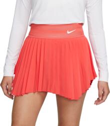 Nike Női teniszszoknya Nike Court Dri-Fit Slam Skirt - ember glow/white