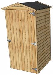 LANIT PLAST Fából készült kerti ház SOLID ANITA 1 - 90 x 96 cm (S879-1)