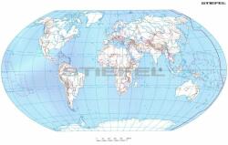 Stiefel A Föld + Európa körvonalas munkatérképe DUO (M474137)