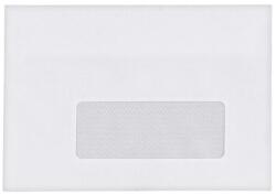 Gpv Boríték GPV LC/6 öntapadós bélésnyomott 114x162mm jobb ablakos 35x90mm J28A20 1000db/doboz (121121)
