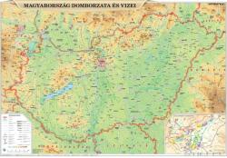 Stiefel Magyarország domborzata / A Kárpát-medence domborzata könyöklő (DUO387717K)