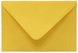 Kaskad Boríték színes KASKAD LC/6 enyvezett 114x162mm 57 citromsárga 50db/csomag (00457)