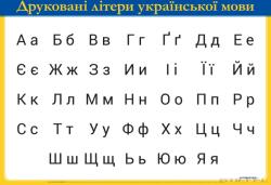  Az ukrán ABC nyomtatott nagy- és kisbetűi (43728NYKFL)