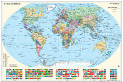 Stiefel Föld országai / gyermek világtérkép kétoldalas könyöklő (DUO30907K)