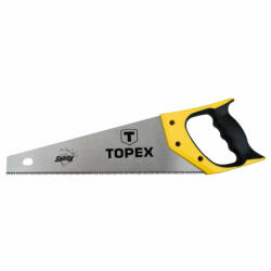 TOPEX kézifűrész 400mm, 3-as élezés, 7Tpi, "shark (T10A440)