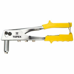 TOPEX popszegecshúzó, 2.4, 3.2, 4.0 , 4.8mm (T43E707)