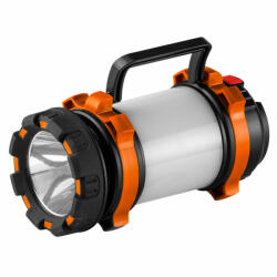 Neo kempinglámpa, tölthető, 3 funkciós, 800lum, cree t6 + smd led, powerbank funkció, 10w (T99-031)