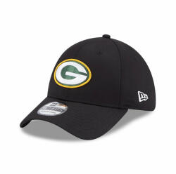 New Era sapca neagra 39thirty stretch fit green bay packers (Alege masura: M/L)