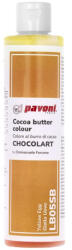 La Pavoni Colorant Alimentar cu Unt de cacao, Galben Ou, 200 gr (LB05SB)