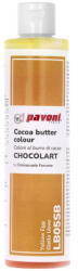 Pavoni Colorant Alimentar cu Unt de cacao, Galben Ou, 200 gr (LB05SB)