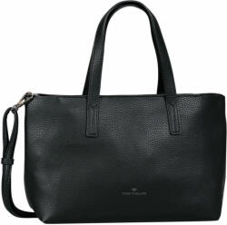 Tom Tailor Marla shopper bag fekete színben (EAN4251234450666)