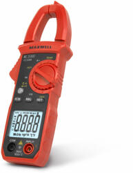 Maxwell-Digital Digitális lakatfogó - ellenállás méréssel Maxwell-Digital 25607 (25607)