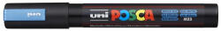 uni Dekormarker, 1, 8-2, 5 mm, UNI "Posca PC-5M", metálkék (286807000)