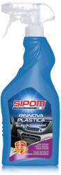 SIPOM Rinnova Plastica - Műszerfal és Műanyag tisztító Ápoló 500 ml