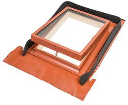  Bramac Luminex alu tetőkibúvó 65x65 cm