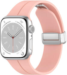 Techsuit Watchband (W011) - Apple Watch (42/44/45/49mm) szíj - Rózsaszín