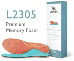 Aetrex Premium Memory Foam L2305 talpbetét férfi - 9 - 42