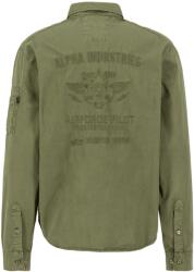 Alpha Industries Air Force EMB Shirt - dark olive