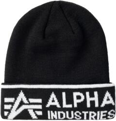 Alpha Industries AI Beanie - black/white