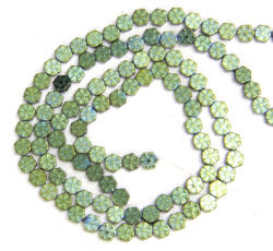 Hematit Verde Samanta Vietii Margele pietre Semipretioase pentru Bijuterii 6x6x2 mm