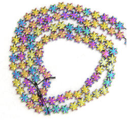  Hematit Multicolor Stea Margele pietre Semipretioase pentru Bijuterii 6x6x3 mm