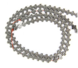  Hematit Gri Cruce Margele pietre Semipretioase pentru Bijuterii 8x8x3 mm - 15 Buc