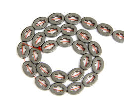  Hematit Gri Cruce Margele pietre Semipretioase pentru Bijuterii 10x8x3 mm - 10 Buc - concepttropic - 9,00 RON