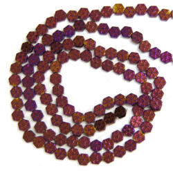  Hematit Violet Samanta Vietii Margele pietre Semipretioase pentru Bijuterii 6x6x2 mm