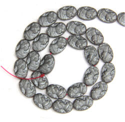 Hematit Gri Cap Femeie Margele pietre Semipretioase pentru Bijuterii 12x8x3 mm - 1 Buc