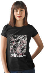  True Titan - Attack On Titan Női Póló (214047)