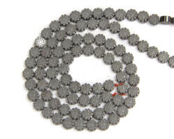  Hematit Gri Floare Margele pietre Semipretioase pentru Bijuterii 6x6x3 mm