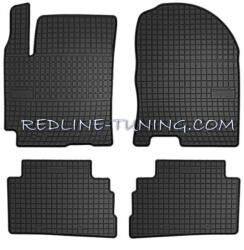FroGum Гумени стелки Frogum за Hyundai Kona Electric след 2018 г (pa 411449-5151046)