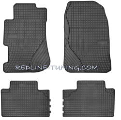 FroGum Гумени стелки за Honda Civic 2001-2006, 3-5 врати (pa 547204-51563)
