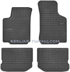 FroGum Гумени стелки Frogum за VW Bora, Golf IV, New Beetle, Seat Leon, Toledo 1999-2005 г. Skoda Octavia 1997-2010 г (pa 0012-51293)