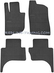 FroGum Гумени стелки Frogum за Fiat Fullback, Mitsubishi L200 2016-2019, двойна кабина (pa 547679-51880)