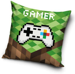 Gamer párna, díszpárna 40x40 cm (CBX589940)